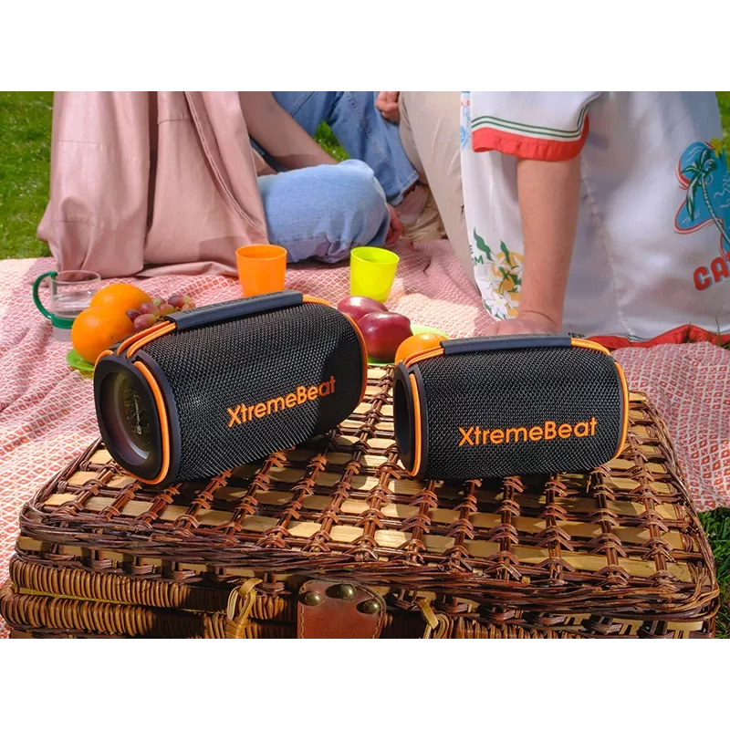 Tracer XtremeBeat Lite TWS prenosný Bluetooth reproduktor čierny 10 W