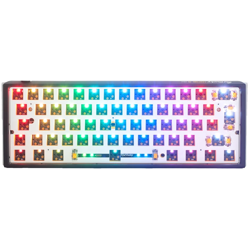 Ducky One 3 Hot-Swap Barebone Mini klávesnica Gaming USB US angličtina čierna