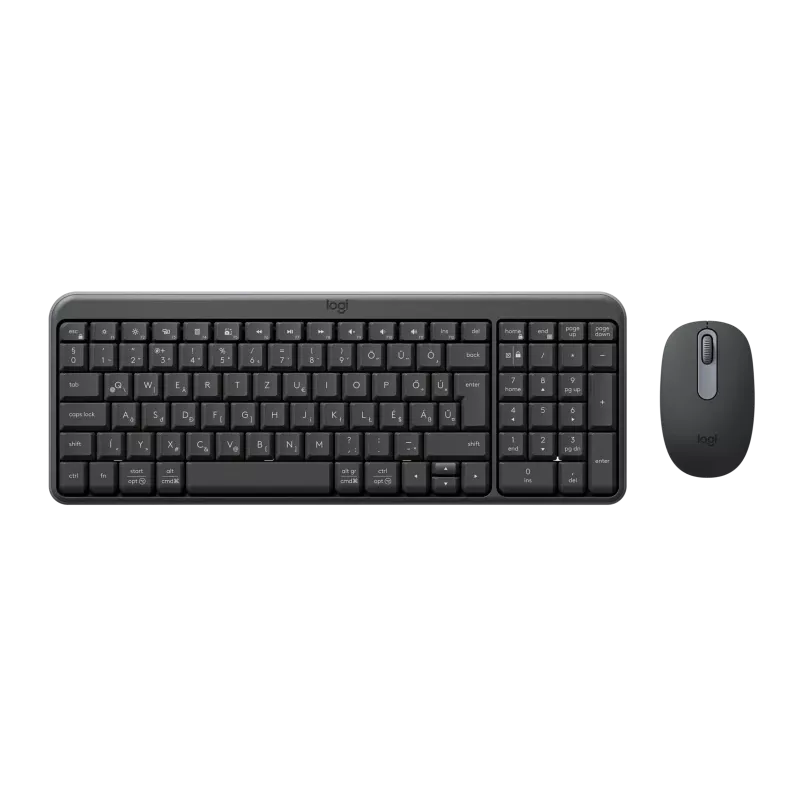 Bezdrôtová súprava klávesnice a myši Logitech MK250 Compact