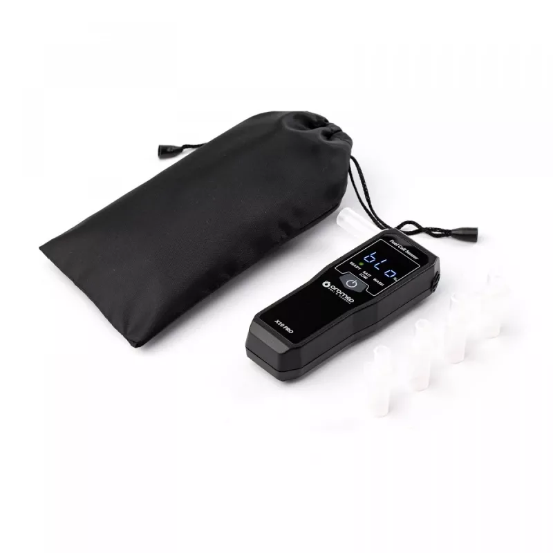 Oromed ALK_ORO-X10 PRO alkohol tester 0 - 4 % 0,05 % čierny
