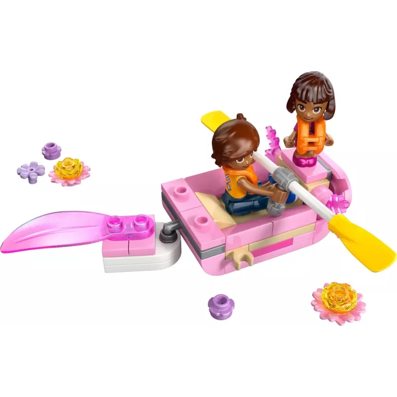 LEGO FRIENDS 42681 Dobrodružná loď s axolotlmi