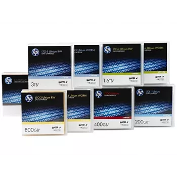 Nepoužitá dátová páska HPE LTO-7 Ultrium WORM 15 TB