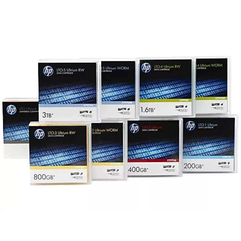 Nepoužitá dátová páska HPE LTO-7 Ultrium WORM 15 TB