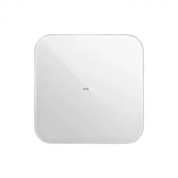 Elektronická osobná váha Xiaomi Smart Scale S200 – max. 150 kg, presnosť 50 g, 280×280×24,5 mm, biela