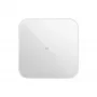 Elektronická osobná váha Xiaomi Smart Scale S200 – max. 150 kg, presnosť 50 g, 280×280×24,5 mm, biela