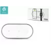 3-in-1 bezdrôtová nabíjačka Devia V4 10W — pre smartphone, Apple Watch, slúchadlá