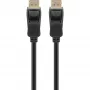 Kábel DisplayPort 1.4 konektor samec > DisplayPort konektor samec (čierny, 2 metre, 8K)