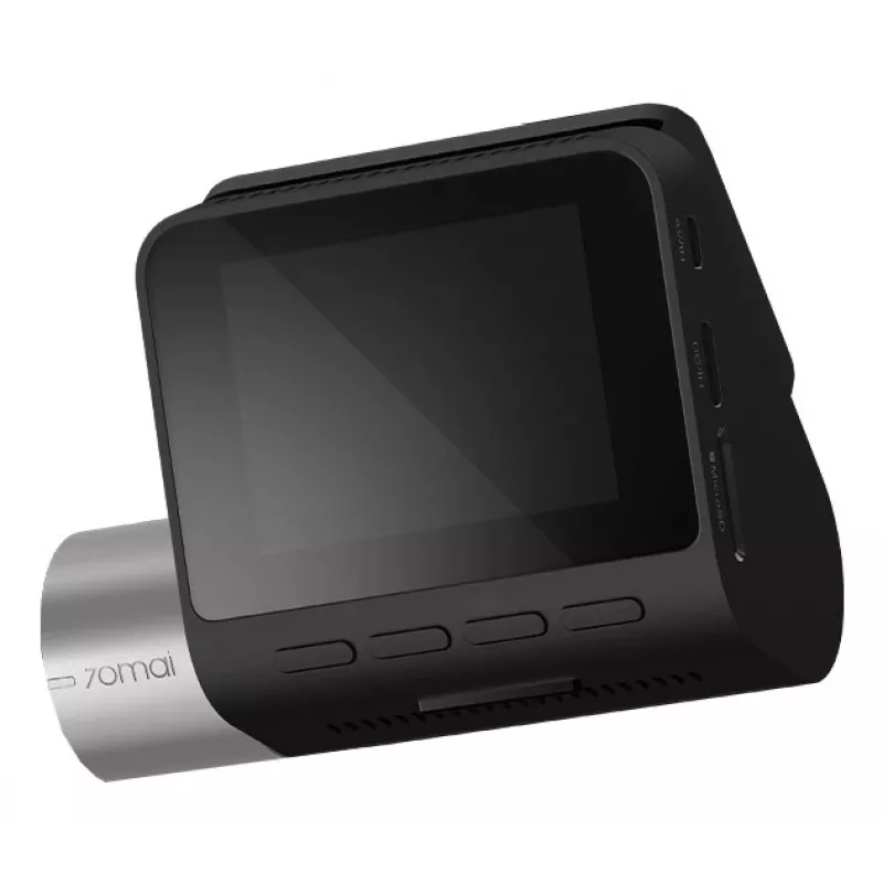Autokamera 70mai A510, 2592x1944 (2,5K) HDR, Sony STARVIS 2 IMX675, 140°, f/1.8, Wi-Fi, Bluetooth, GPS, 4G/LTE, ADAS, 2,0-palcový displej, 500 mAh, čierna