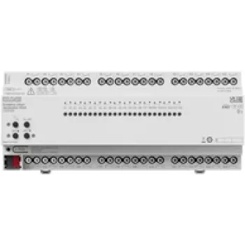 JUNG 230241SR KNX spínací akčný člen 24-násobný / žalúziový akčný člen 12-násobný, DIN lišta