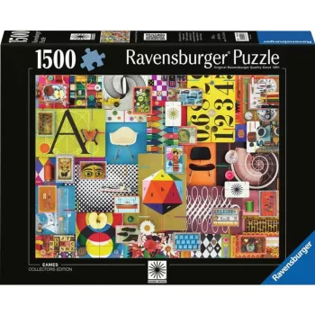 Puzzle Eames Collectors Edition - House of Cards (1500 dielov)