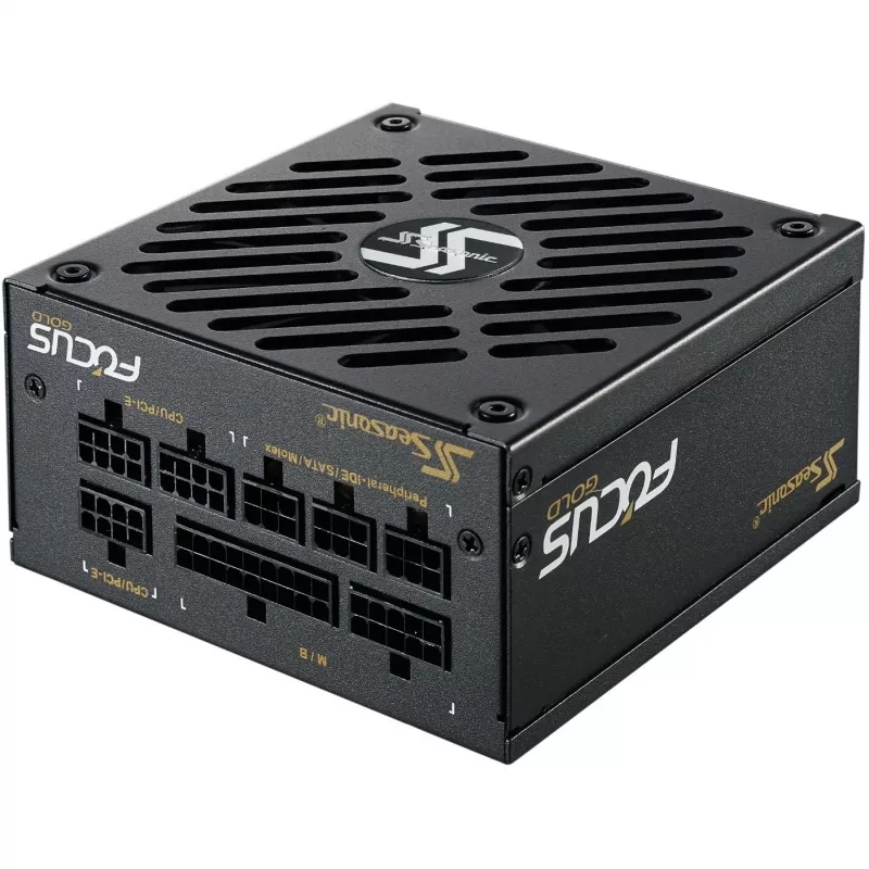 Napájací zdroj Seasonic FOCUS SGX-650, 650 W, 20+4-Pin-ATX, SFX, čierny
