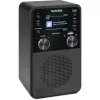 Digitálne rádio TECHNISAT DigitRadio 317 — čierne, príjem FM a DAB+
