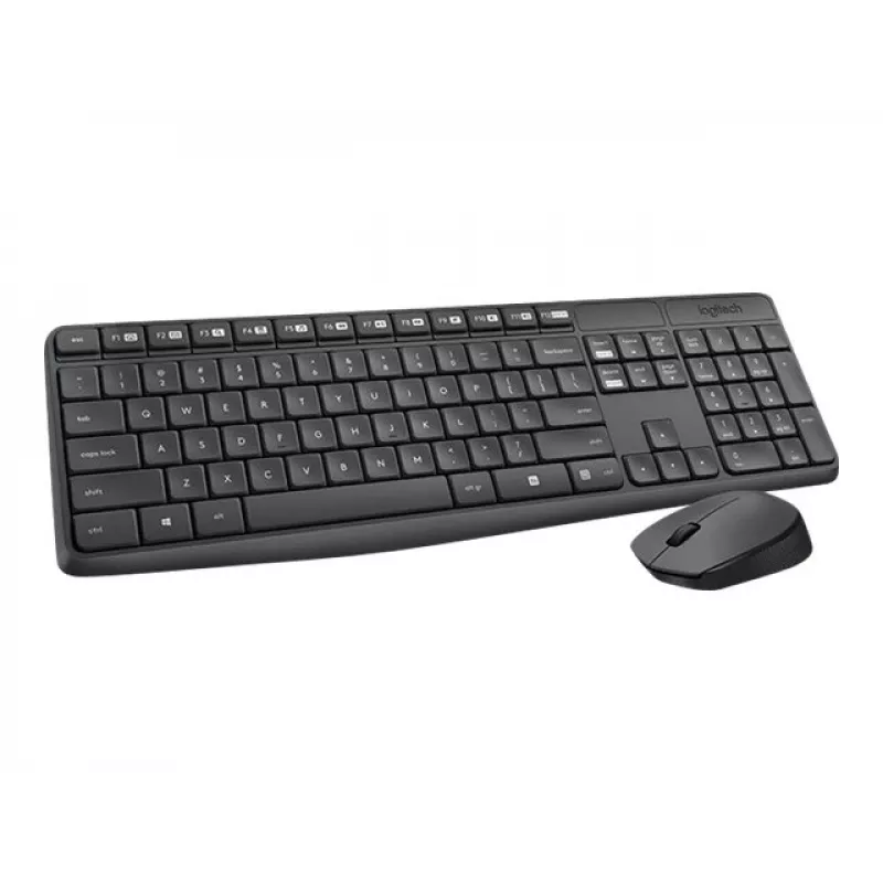 Bezdrôtová súprava klávesnice a myši Logitech MK235
