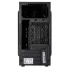 Akyga AK19BK Micro-Tower PC skriňa, Micro-ATX / Mini-ITX, USB-C + USB 3.0 + 2x USB 2.0, bez napájacieho zdroja, čierna