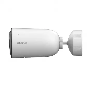 Batériová WLAN IP bezpečnostná kamera EZVIZ CB3 2K, 3 MP (2304x1296), 5200 mAh, IP65, vrátane solárneho panelu