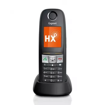 Gigaset E630HX DECT telefónny slúchadlo s zobrazením čísla čierna