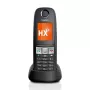 Gigaset E630HX DECT telefónny slúchadlo s zobrazením čísla čierna