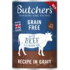 BUTCHER'S Original Mega Pack Mix so zeleninou v omáčke – mokré krmivo pre psov – 6 x 400 g