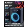 Bluetooth reproduktor FUNKY 10W, 65053, DEFENDER