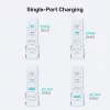 Unitek stolová nabíjačka P1229ABK01-EU 100 W s 2× USB-A a 2× USB-C