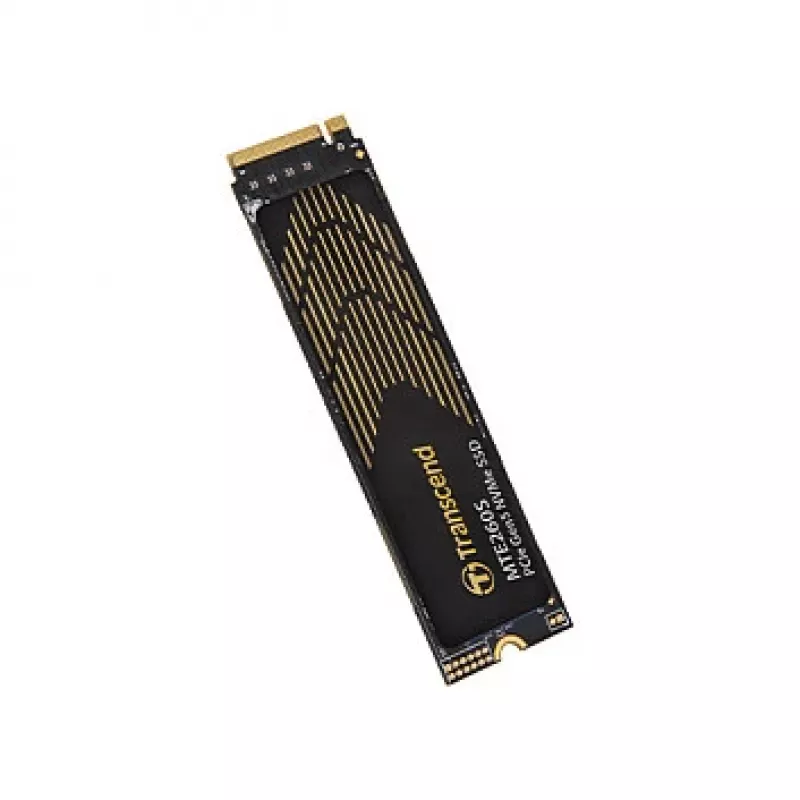Interné M.2 SSD Transcend MTE260S 1 TB – PCIe 5.0 NVMe, 14 000 MB/s čítanie, 9 800 MB/s zápis