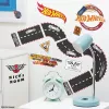 Nálepky na stenu Paladone Hot Wheels Personalisation PP13745HW — dekoračné samolepiace nálepky do detskej izby