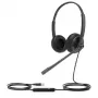 Yealink UH34 headset káblový cez hlavu kancelária/call centrum čierny