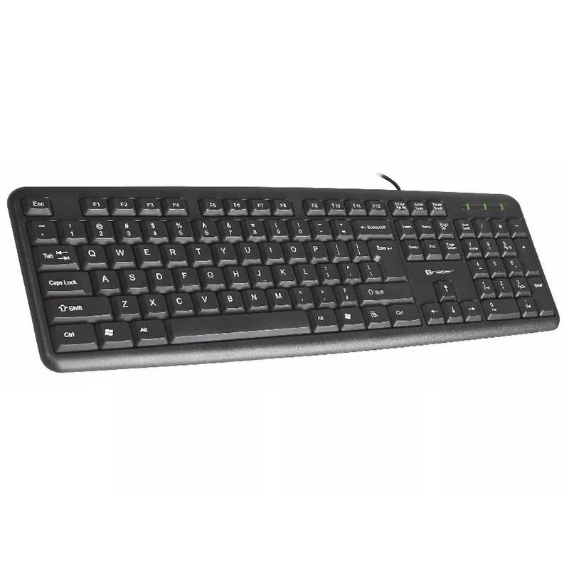 Tracer Maverick klávesnica USB čierna