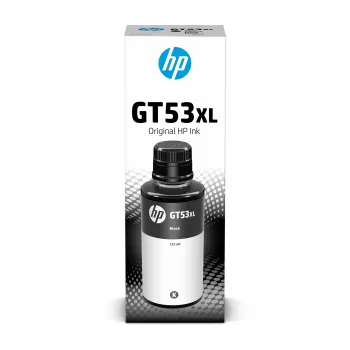 HP GT53XL 135 ml čierna originálna atramentová fľaša, čierna, Malajzia, 15 - 35 °C, 15 - 35 °C, 20 - 80 %, 1 ks