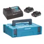 MAKITA SADA NAPÁJANIA 12V 2x2,0Ah (BL1021Bx2+DC10SB) MAKPAC
