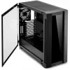 PC skriňa Sharkoon ELITE SHARK CA200G Midi Tower čierna