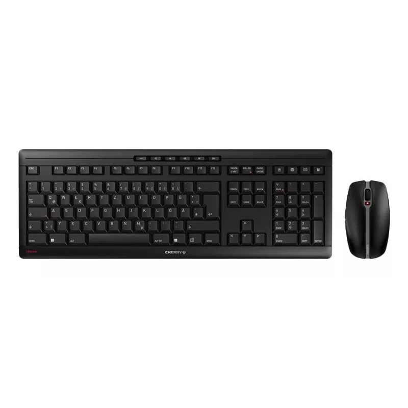 Bezdrôtová súprava klávesnice a myši CHERRY Stream Desktop JD-8500DE-2