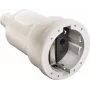 AS SCHWABE PVC spojka 16A, 250V robustná verzia biela (62224)