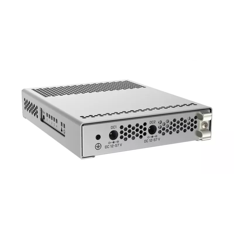 MikroTik | Switch | CRS305-1G-4S+IN | Web-managed | Desktop | 1 Gbps (RJ-45) počet portov 1 | SFP+ počet portov 4