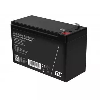 UPS batéria Green Cell AGM06 — 12 V 9 Ah olovená (VRLA) 95 × 151 × 65 mm, 2,3 kg