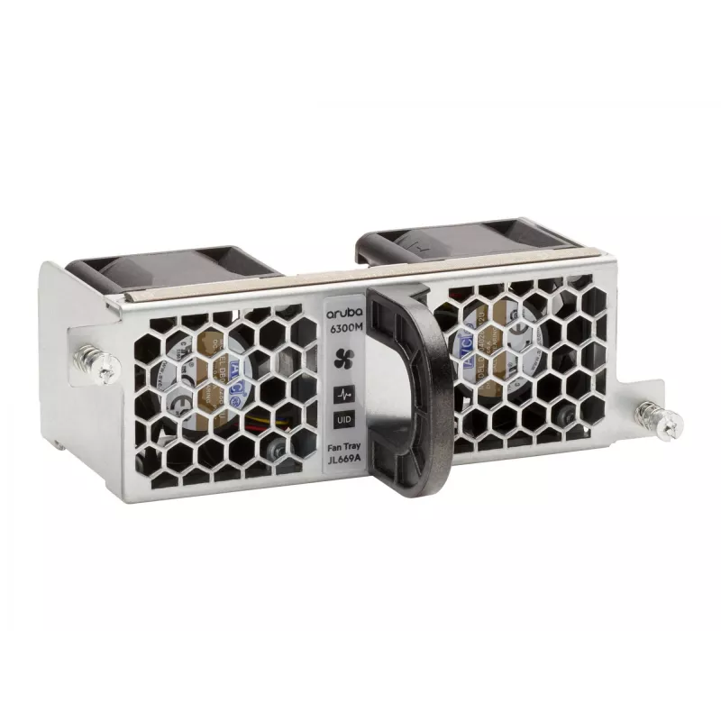 HPE Aruba X751 JL669B ventilátorový modul, prúdenie vzduchu spredu dozadu