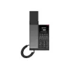 Snom HD350W SIP IP telefón, drôtové slúchadlo, Gigabit Ethernet, PoE, antibakteriálny, čierny