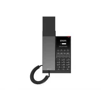 IP telefón Snom HD350W čierny káblový slúchadlo Wi-Fi
