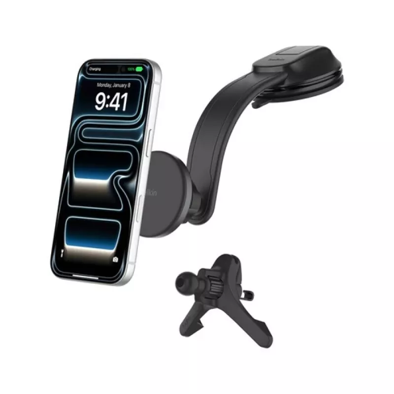 Belkin magnetický držiak do auta s 15W QI2 bezdrôtovým nabíjaním pre AI