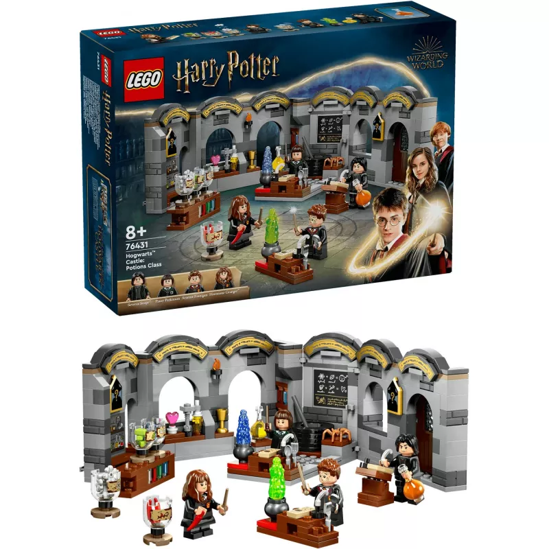 LEGO HARRY POTTER 76431 Hrad Hogwarts: elixíry