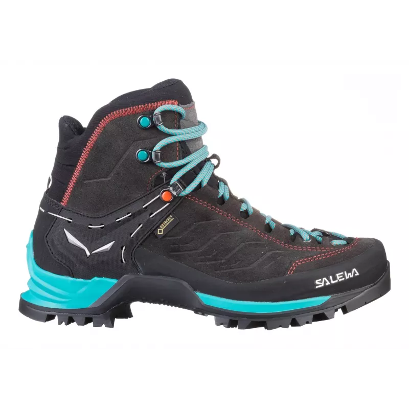 Salewa MTN Trainer Mid GTX dámske dospelé čierna, modrá