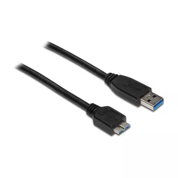 Prepojovací kábel USB 3.0 konektor A samec na konektor Micro B samec, čierny, 0,2 m, Good Connections® (2710-MB002)