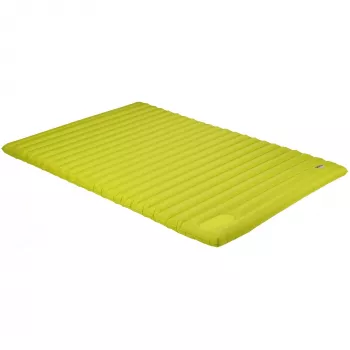 Kempingová nafukovacia matrace Dallas Twin 41033 (citronella)
