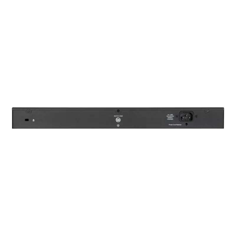D-Link DGS-1100-26MPV2/E sieťový switch Managed L2 Gigabit Ethernet (10/100/1000) Power over Ethernet (PoE) čierny