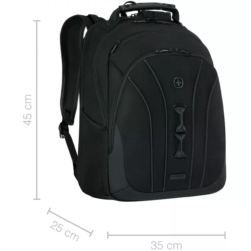 Wenger taška na notebook Legacy Black Series pre 16 palcov (vhodná do 40,6 cm) 653629