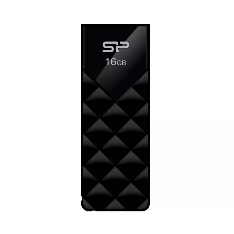 Silicon Power Ultima U03 USB kľúč 16 GB USB Type-A 2.0 čierny