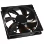 Skriňový ventilátor NoiseBlocker BlackSilentPro PL1 120 mm, 900 ot/min, 11 dB, 68 m³/h, 4,5 V, čierny