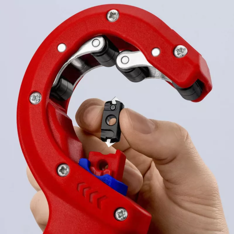 Rezačka rúr Knipex DPT50 90 23 02 BK — kapacita rezania 50 mm, model 90 23 02 BK