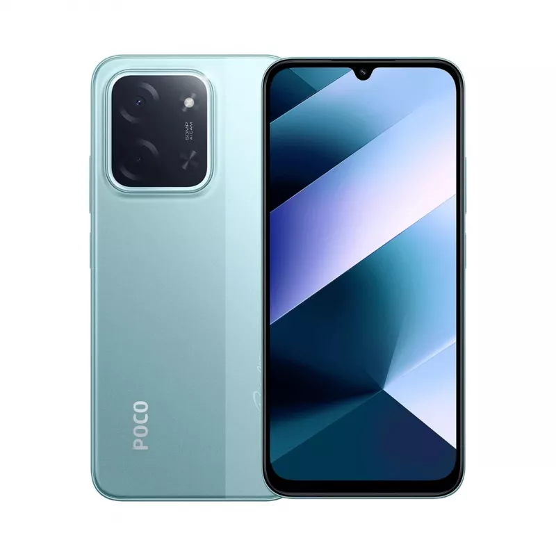 Xiaomi POCO C85 smartfón 8 GB RAM 256 GB, 6,9", 4G, Dual SIM, 6000 mAh, zelený