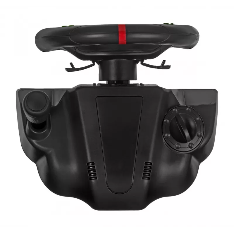 Esperanza EGW101 herný ovládač-volant Playstation, Playstation 3 digitálny USB čierny, zelený